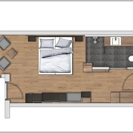 Отель Modern Mountain 4*