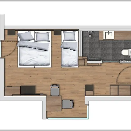 Modern Mountain Hotel 4*