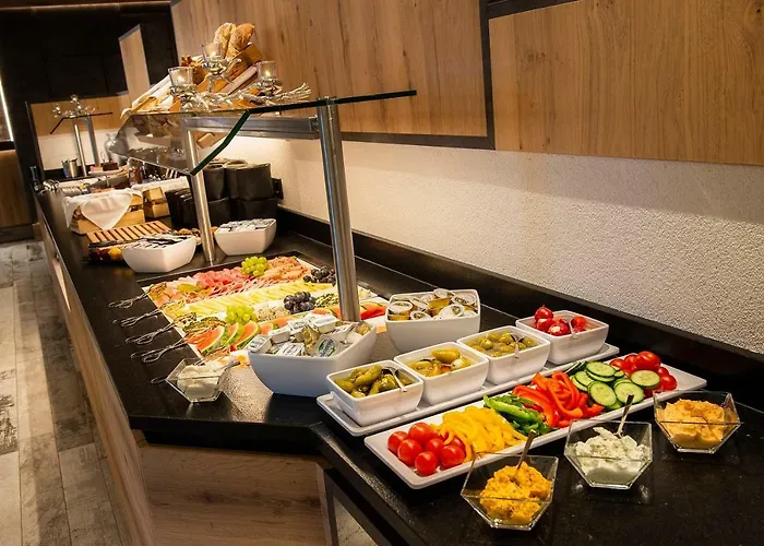 Modern Mountain Hotel