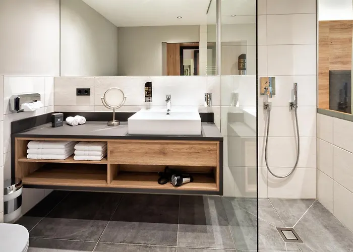 Modern Mountain Hotel