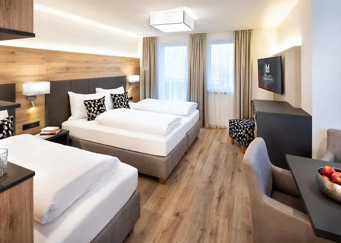 Modern Mountain Hotel 4*