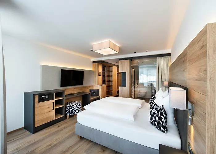 Modern Mountain Hotel