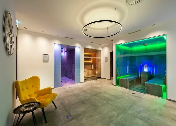 Modern Mountain Hotel